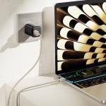 Cable Charger Hoco X117 Type-C - ខ្សែសាកស្រោបក្រណាត់ ហូកូ​ X117 Type-C