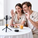 Microphone LIVE Wireless TypeC hoco L26 noise reduction - ក្បាលមេក្រូអត់ខ្សែ TypeC hoco L26 កាត់សំលេងរំខាន