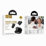 Microphone LIVE Wireless TypeC hoco L26 noise reduction - ក្បាលមេក្រូអត់ខ្សែ TypeC hoco L26 កាត់សំលេងរំខាន