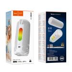 Speaker Bluetooth hoco HC50 colorful - បាស់ប្ល៊ូធូសប្រើថ្ម ហូកូ HC50 ភ្លើងគ្រប់ព័ណ