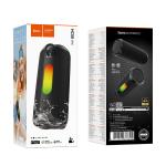 Speaker Bluetooth hoco HC50 colorful - បាស់ប្ល៊ូធូសប្រើថ្ម ហូកូ HC50 ភ្លើងគ្រប់ព័ណ