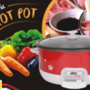Hotpot KM-2000 - ឆ្នាំងស៊ុបអគ្គិសនី KM-2000 
