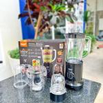 Electronic blender RAF 4in1 R.2866 - ម៉ាស៊ីនក្រឡុកទឹកកក​​ RAF 4in1 R.2866