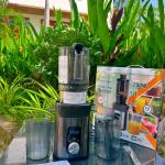 Whole slow juicer 200W DSP-KJ3084 - ម៉ាស៊ីនកៀបទឹកផ្លែឈើ 200W DSP-KJ3084