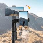 Holder Stand Tripod+Selfie Stick(2in1) Neepho NP- 588 1.8m - ជើង អំពូលឡាយ+ដងស៊ែហ្វី Neepho NP- 588 1.8សងទីម៉ែត