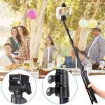 Holder Stand Tripod+Selfie Stick(2in1) Neepho NP- 588 1.8m - ជើង អំពូលឡាយ+ដងស៊ែហ្វី Neepho NP- 588 1.8សងទីម៉ែត