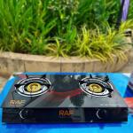 Gas stove big RAF R.8051 - ចង្ក្រានហ្គាសប្រើធុង ក្បាល2 ​RAF R.8051