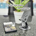 Holder Desk Tablet Pad/Mobile REMAX RM-C37 Alloy - ជើងទ្រអាយផែត លើតុ REMAX RM-C37 អាលុយមីញ៉ូម