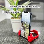 Holder OK Stand for Phone - ជើងទ្រទូរសព្ទ័ រូបដៃ