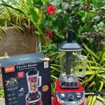 Electronic blender RAF 1800W R.2828 - ម៉ាស៊ីនក្រឡុកទឹកកក​​ RAF 1800W R.2828