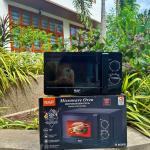 Microwave oven RAF 8008B 20L - ម៉ាស៊ីនម៉ាយក្រូវ៉េវអូវិន​ RAF 8008B 20L