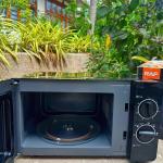 Microwave oven RAF 8008B 20L - ម៉ាស៊ីនម៉ាយក្រូវ៉េវអូវិន​ RAF 8008B 20L