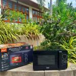 Microwave oven RAF 8008B 20L - ម៉ាស៊ីនម៉ាយក្រូវ៉េវអូវិន​ RAF 8008B 20L