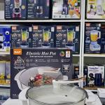 Multifunction electric hot pot 6.0LRAF R.5410 - ឆ្នាំងស៊ុបអគ្គិសនីចំណុះ 6.0L RAF R.5410