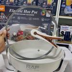 Multifunction electric hot pot 6.0LRAF R.5410 - ឆ្នាំងស៊ុបអគ្គិសនីចំណុះ 6.0L RAF R.5410