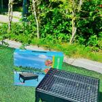 BBQ charcoal size S 19cmx36cm - ចង្ក្រានអាំងសាច់ ប្រើធ្យូង 19cmx36cm
