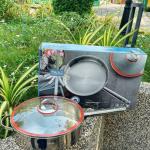 Fry Pan stainless steel​ DSP CS003-C28 - ខ្ទះអ៊ីណុក 304 DSP CS003-C28