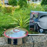 Fry Pan stainless steel​ DSP CS003-C28 - ខ្ទះអ៊ីណុក 304 DSP CS003-C28