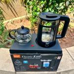 Electric kettle set 1500w RAF R.7855 - កំសៀវទឹកអគ្គិសនីឈុត RAF1500w RAF R.7855