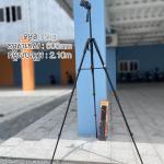Holder Stand Tripod F-580S 2.1m - ជើងត្រៃផត F-580S កំពស់ 2.1ម