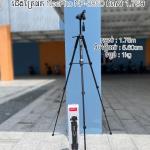 Holder Stand Tripod NeePho NP-8850 1.75m - ជើងត្រៃផត NeePho NP-8850 កំពស់ 1.75ម