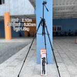 Holder Stand Tripod NeePho NP-910A 2.1m - ជើងត្រៃផត NeePho NP-910A កំពស់ 2.1ម