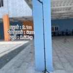 Holder Stand Tripod+Selfie Stick(2in1) KNOB SMALL 2.1M - ជើង អំពូលឡាយ+ដងស៊ែហ្វី KNOB SMALL 2.1 សងទីម៉ែត
