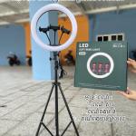 LED Selfie Ring Live 14"36cm 3Clip M36E - អំពូលមូល ស៊ែលហ្វីM36E ក្រចាប់3 ទំហំ36cm