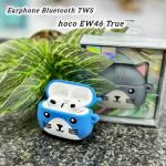 Earphone Bluetooth TWS hoco EW46 True - កាសប្ល៊ូធូស មួយគូ ហូកូ EW46 True