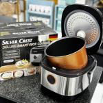 Rice cooker Silver Crest 5L 900W JWS-666 - ឆ្នាំងដាំបាយ Silver Crest 5L 900W JWS-666