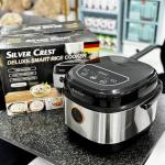 Rice cooker Silver Crest 5L 900W JWS-666 - ឆ្នាំងដាំបាយ Silver Crest 5L 900W JWS-666