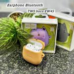 Earphone Bluetooth TWS hoco EW45 - កាសប្ល៊ូធូស មួយគូ ហូកូ EW45 True