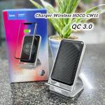 Charger Wireless HOCO CW11 QC3.0 - ឆ្នាំងសាកអត់ប្រើខ្សែ ហូកូ CW11