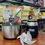 DSP meat grinder KM-4103 2.0L SS - ម៉ាស៊ីនកិនសាច់ ក្រឡអ៊ីណុក KM-4103 2.0L