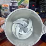 DSP meat grinder KM-4103 2.0L SS - ម៉ាស៊ីនកិនសាច់ ក្រឡអ៊ីណុក KM-4103 2.0L
