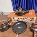 Cookware set DSP CA005-S02 - ឈុតឆ្នាំងខ្ទះ DSP CA005-S02