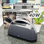 Speaker Bluetooth REMAX RB-M28 40W 4350mAh - បាស់ប្ល៊ូធូសប្រើថ្ម REMAX RB-M28 40W 4350mAh