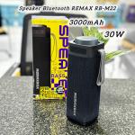 Speaker Bluetooth REMAX RB-M22 30W 3000mAh - បាស់ប្ល៊ូធូសប្រើថ្ម REMAX RB-M22 30W 3000mAh