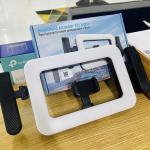 LED CAMERA FILL LIGHT Handheld Live K03 - អំពូលមូល ស៊ែលហ្វី K-03 យួដៃ