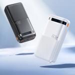 Power Bank 30000mAh PD+QC+3C Remax FP-22 2.4A - ថ្មជំនួយ PD+QC Remax FP-22 2.4A CCC 30000 មីលីអំពែ