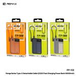 Power Bank Remax FP-122 (PD/QC) 3C 10000mAh - ថ្មជំនួយ Remax FP-122 20W+22.5W CCC 10000មីលីអំពែ