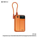 Power Bank Remax FP-122 (PD/QC) 3C 10000mAh - ថ្មជំនួយ Remax FP-122 20W+22.5W CCC 10000មីលីអំពែ