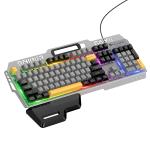 Keyboard gaming hoco GM702 - ក្តាចុច ហ្គែម hoco GM702
