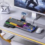 Keyboard gaming hoco GM702 - ក្តាចុច ហ្គែម hoco GM702
