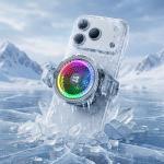 Fan Phone Cooler AI hoco GA6 - កង្ហារត្រជាក់សំរាប់ទូរសព្ទ័ hoco GA6