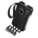 Power Bank 20000mAh PC/QC Set (Micro/iPhone/TypeC) hoco J173 - ថ្មជំនួយ hoco J173 PC/QC ឈុត(Micro/iPhone/TypeC) 20000មីលីអំពែ