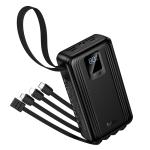Power Bank 20000mAh PC/QC Set (Micro/iPhone/TypeC) hoco J173 - ថ្មជំនួយ hoco J173 PC/QC ឈុត(Micro/iPhone/TypeC) 20000មីលីអំពែ