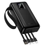 Power Bank 20000mAh PC/QC Set (Micro/iPhone/TypeC) hoco J173 - ថ្មជំនួយ hoco J173 PC/QC ឈុត(Micro/iPhone/TypeC) 20000មីលីអំពែ