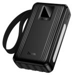 Power Bank 20000mAh PC/QC Set (Micro/iPhone/TypeC) hoco J173 - ថ្មជំនួយ hoco J173 PC/QC ឈុត(Micro/iPhone/TypeC) 20000មីលីអំពែ
