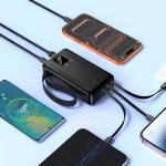Power Bank 20000mAh PC/QC Set (Micro/iPhone/TypeC) hoco J173 - ថ្មជំនួយ hoco J173 PC/QC ឈុត(Micro/iPhone/TypeC) 20000មីលីអំពែ